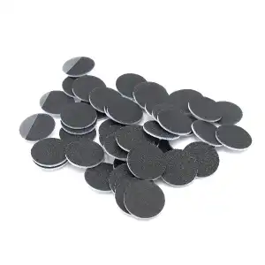 Pedicure Discs with Replaceable Adhesive Backing, 20 mm, #240, 50 pcs., wholesale