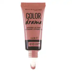 Lip paint, Maybelline Color Drama Intense 610 Stripped Brown