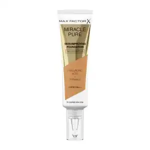 Fond de ten, Max Factor Miracle Pure 076 Warm Golden