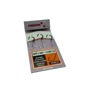 Carlige legate FeederX Silver Carp nr.2, engros