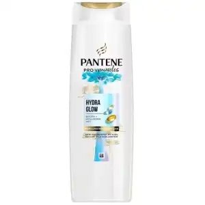 Pantene PRO‑V Hydra Glow Șampon 325 ml – hidratare intensă și strălucire pentru păr uscat