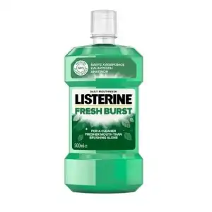 Apa de gura Listerine Fresh Burst, 500 ml