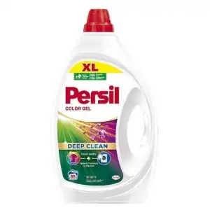 Persil Deep Clean Color liquid laundry detergent, 55 washes, 2.475l, wholesale