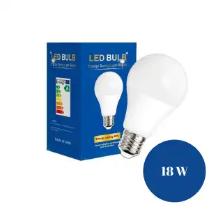 Bec Led Bulb Rotund 18w, 17495, engros
