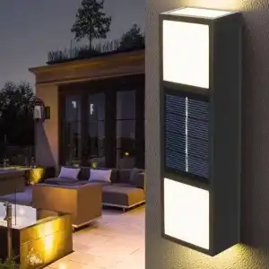Set 2 X Lampă Solară De Grădină Rezistentă La Apă IP65, 17376, en gros