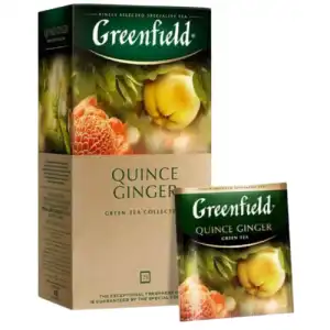 GREENFIELD Herbata pigwowo-imbirowa 50g, hurt