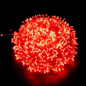 Installation 100 LED 6m Red, 20215, wholesale