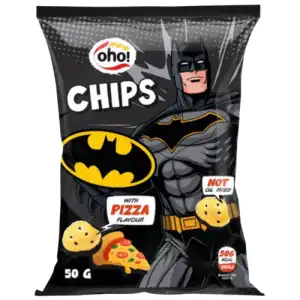 OHO "Batman" kukorica chips pizzás 50g