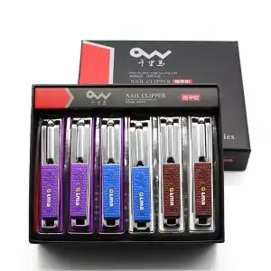 Metal nails 12 pcs/set, 18590, wholesale