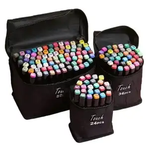 Markers 48pcs/set Black Box19251, wholesale