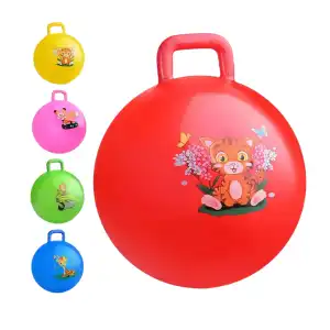 Jumping Ball With Horns 60cm, 17529, wholesale