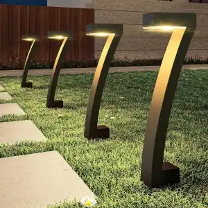 Solar Garden Lamp 6pcs/set, 17076, wholesale