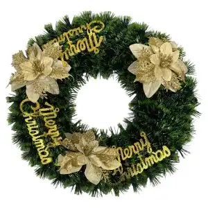Cheap Decorative Wreath 40x40cm, 36346, wholesale