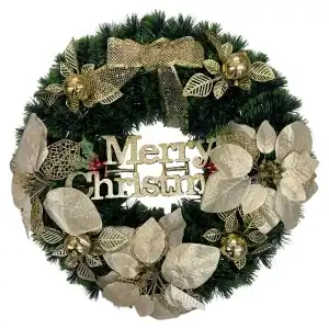 Cheap Decorative Wreath 50x50cm, 36354, wholesale