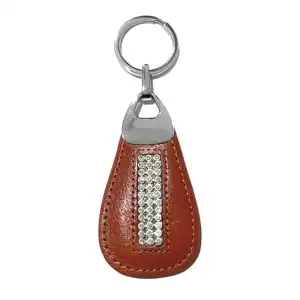 Leather Keychains CryMl3876 Brown, 35187615, wholesale