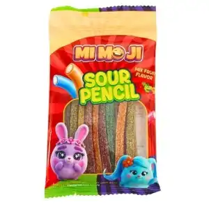 Jeleu Mimoji Sour Pencil 70 g – Jeleu Acrișor Elastic, en-gros