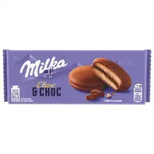 Ciasto czekoladowe Choc & Choc Milka 150g, hurt
