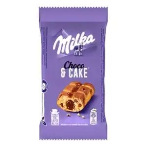 Milka chocolate chip cookie with chocolate cream, 35 g, wholesale