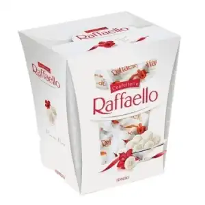 Chrupiące praliny Raffaello z kokosem i migdałami, 230g, hurt