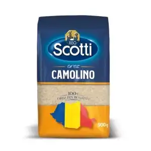 Scotti Camolino Rice 900g – Glossy Grain, hurt