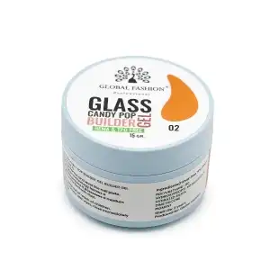 Nail modeling gel 15 gr, Glass Candy Pop Builder Gel 02, wholesale