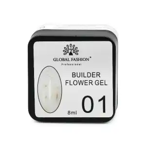 Nail modeling gel 8 g, Flower Builder Gel, 01, wholesale