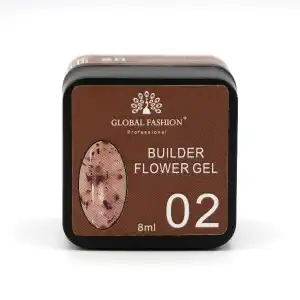 Nail modeling gel 8 g, Flower Builder Gel, 02, wholesale