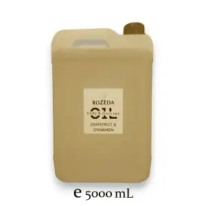 Ulei de masaj profesional, 5 L - Grapefruit și Scorțișoară, platformă B2B