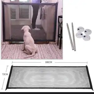 Pet isolation mesh barrier (180cm), k010566, wholesale