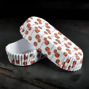 Овални формички за мъфини с покритие (50 бр.), T090140, на едро