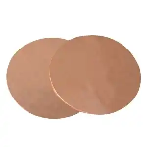 Rose gold colored 30cm cake stand, T100062, wholesale