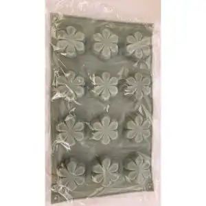 Silicone cake mold - snowflake, T13141, wholesale