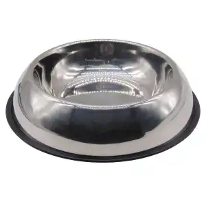 Fém kutyatál 34cm, K020936, nagykereskedelem