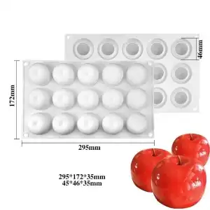 Formă de silicon - fructe de pădure, T13143, en-gros