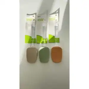 Silicone spatula with plastic handle, T13192, wholesale