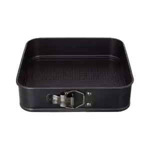 26cm metal cake pan with clips, W06817, wholesale