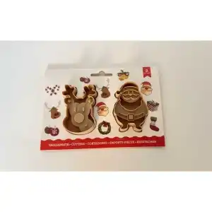 Cookie cutter - Christmas, T05261, wholesale