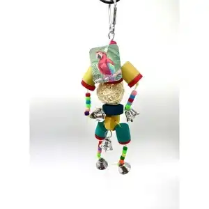 Дървена играчка фигурка за птици, K063007, продажба на едро