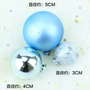 3pcs ball insert-blue, T090261, wholesale