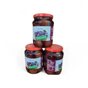 Plum compote 720g, wholesale
