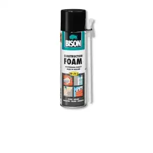 Spumă poliuretanică cu aplicator BISON, 300ml, angro