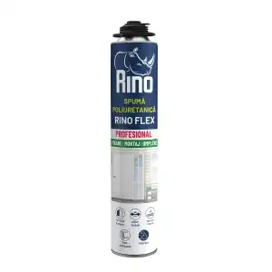 Elastic polyurethane foam for gun RINO FLEx, 750ml, wholesale