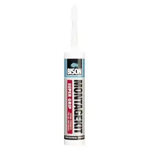 Construction adhesive BISON Montage Kit Super Grip, 350g, wholesale
