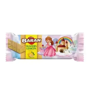 Baran Princess Lemon Cream Wafers 30g, hurt