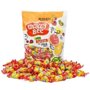 Roshen Crazy Bee Jelly Candies 1000g, hurt