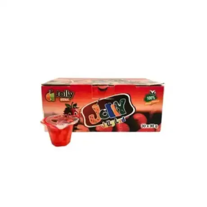 Jolly Jeleu Cup – Căpșuni, 90 g, en gros