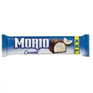MORIO Coconut XXL Bar, 40 g – Intense coconut and chocolate flavor, wholesale