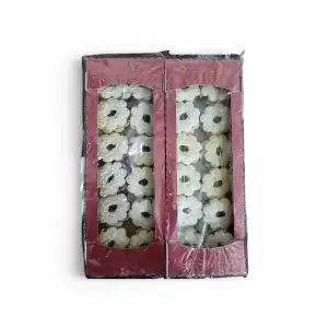 Biscuiti Linzer cu gem 350g