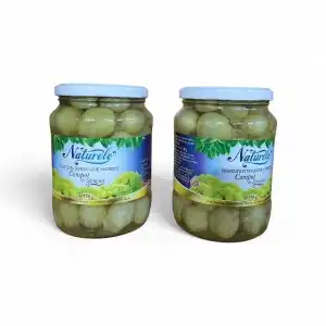 White grape compote 720g, wholesale