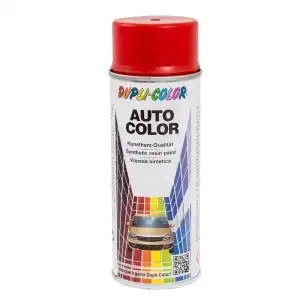 Vopsea spray retuș auto nemetalizată DUPLI-COLOR Dacia, roșu imperial, 350ml, en-gros